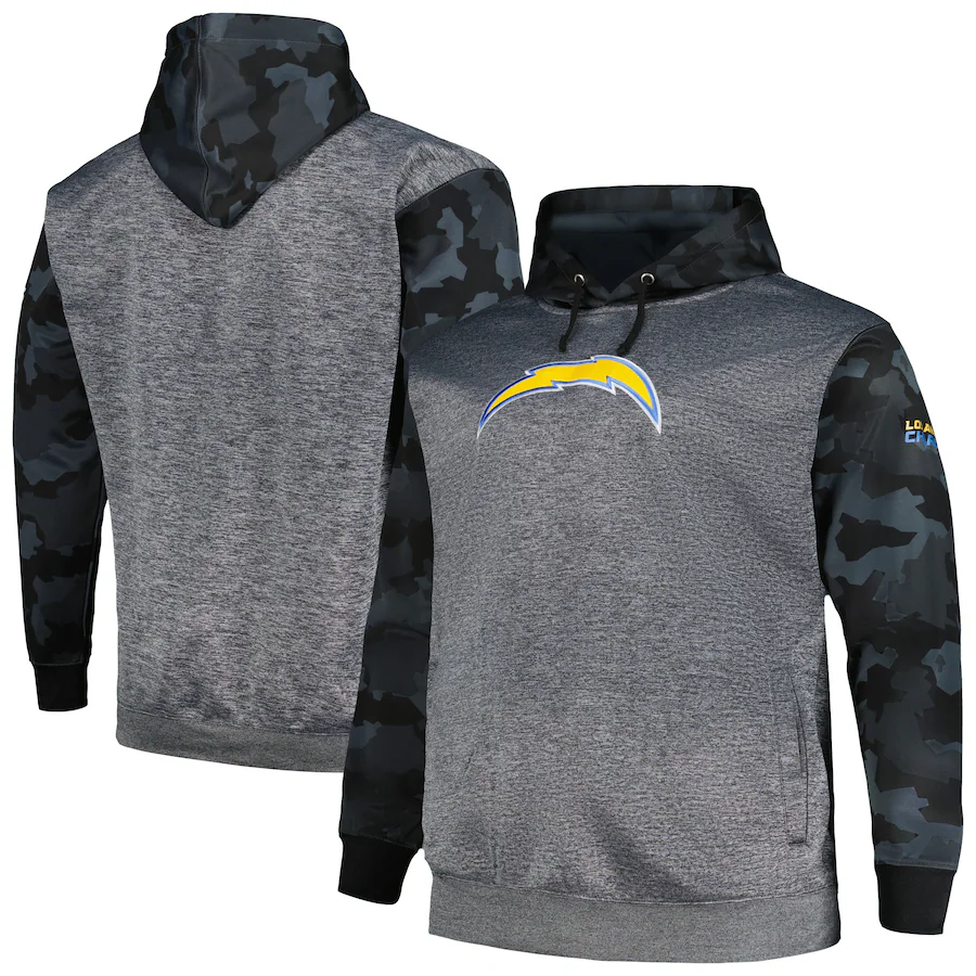 Men 2023 NFL Los Angeles Chargers style2 Sweater->atlanta falcons->NFL Jersey